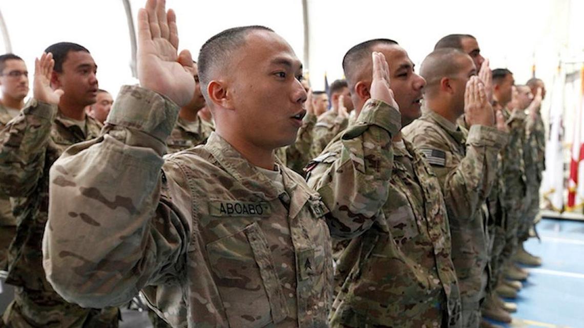 Citizenship for military service? California Democrat renews bill to let Dreamers enlist