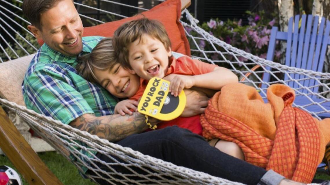 Being a father in California isn’t all that bad. You ought to try it