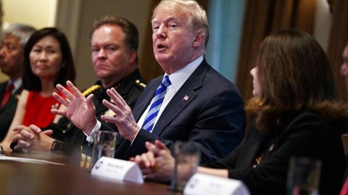 Sheriff proud of his moments – ‘seated next to’ – Trump.