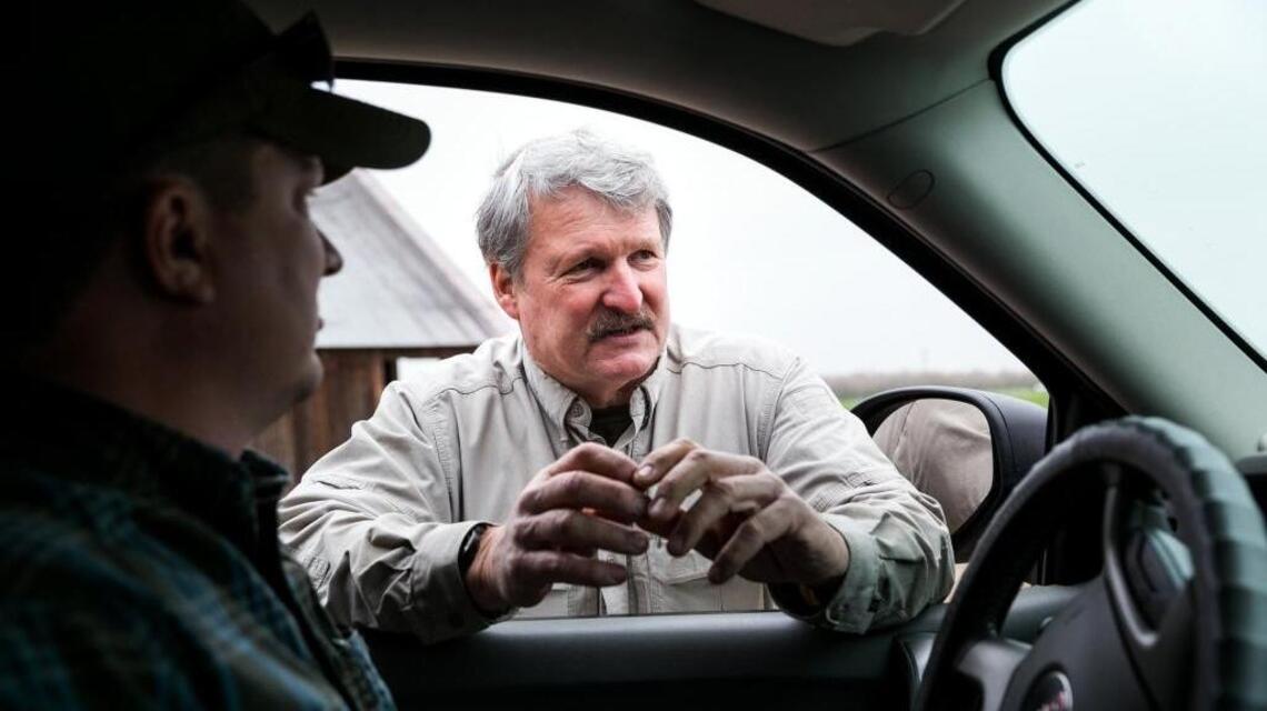 Paul Wenger’s more than just a fine farmer. And State Fair Board takes notice.