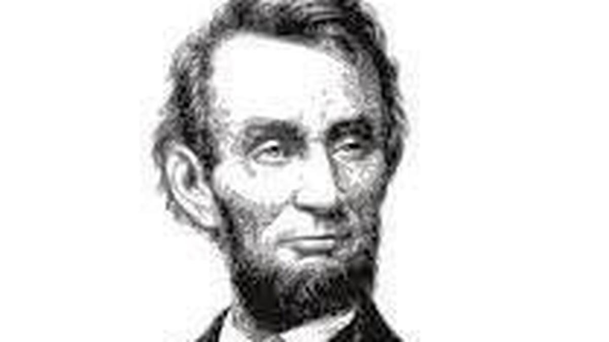 Abraham Lincoln: “If I had two faces, would I be wearing this one?”