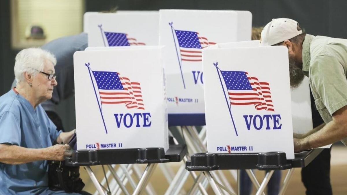 Many California voters were convinced to tax themselves, or local businesses, to support various city, county and school projects and initiatives.