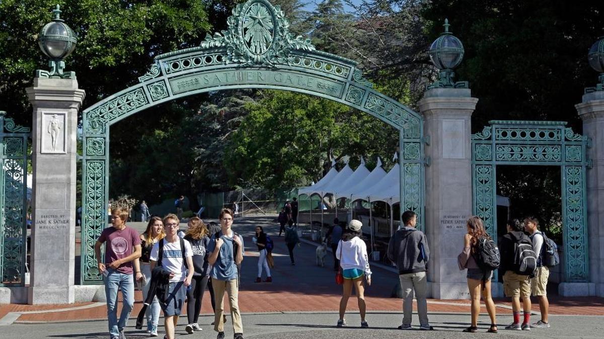 University of California reached an agreement with the lecturers’ bargaining unit ahead of a planned strike. Berkeley campus is shown here. (AP Photo/Ben Margot, File)