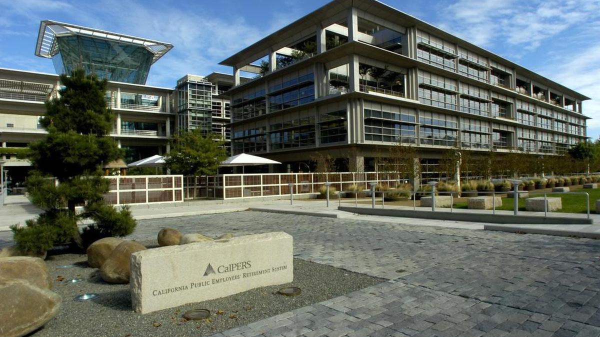 The California Public Employees’ Retirement System is a $380 billion public pension fund.