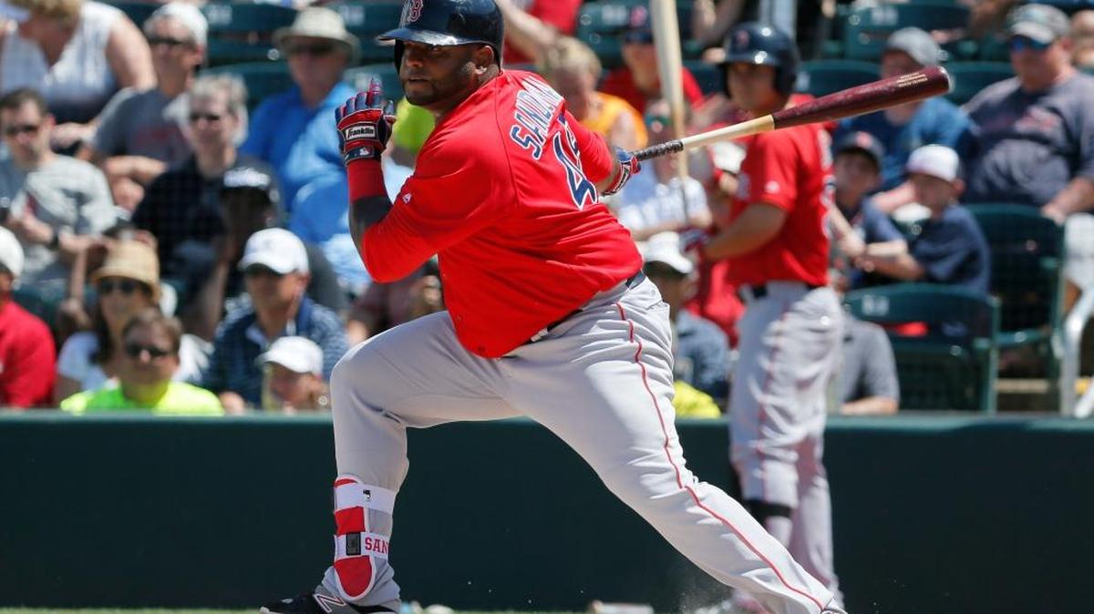 Pablo Sandoval lost his job as the Red Sox’s starting third baseman this spring.