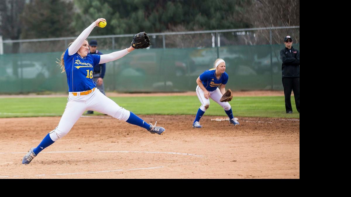 
Kelsie Monroe, a senior at CSU Bakersfield, has been named the Western Athletic Conference pitcher of the year.
