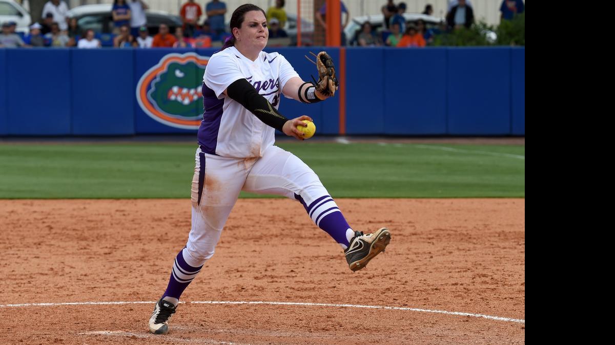 
LSU freshman Allie Walljasper has five shutouts.
