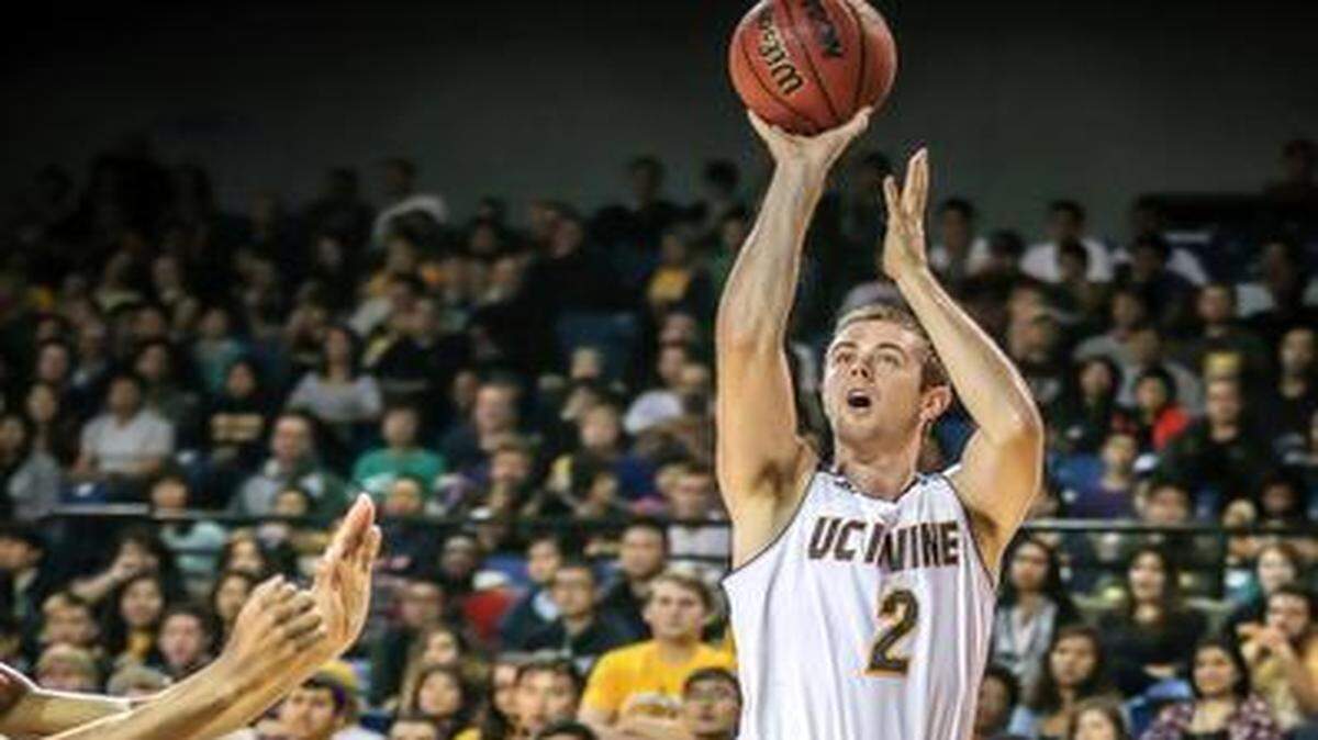 
Turlock High graduate Travis Souza is the starting shooting guard for UC Irvine.
