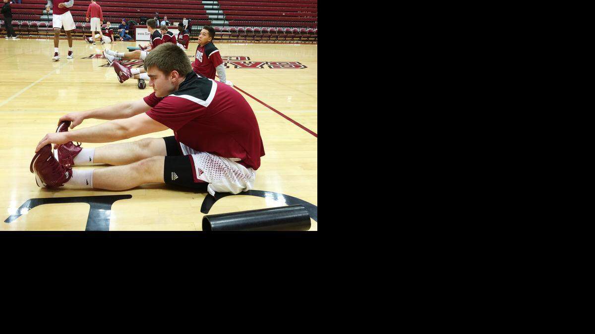 
Santa Clara basketball player Dominic Romeo
