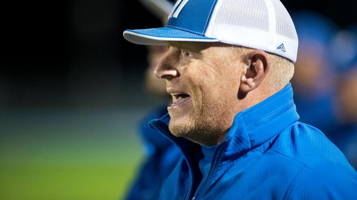 Modesto Junior College football coach Rusty Stivers will lead the Pirates, ranked 13th in one national preseason poll, against College of San Mateo, No. 21 in the same poll, on the afternoon of Saturday, Sept. 2, 2017.