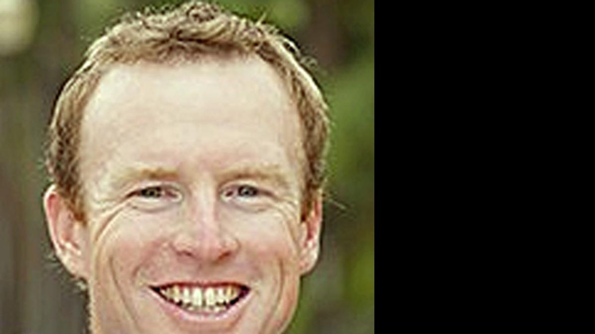 
Cal State Stanislaus golf coach Brandon Christianson 
