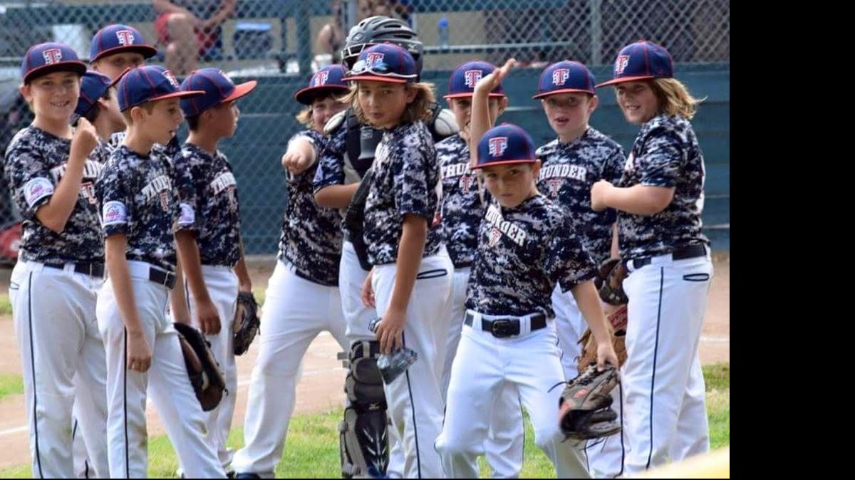 
The Bel Passi Thunder 10-and-under team in 2015.
