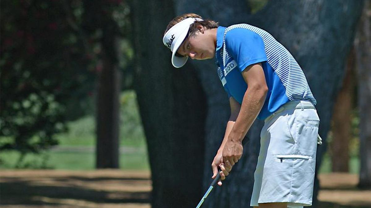 
Chris Ebster of Gregori High School is tearing it up on the Junior Golf Association of Northern California tour. 


