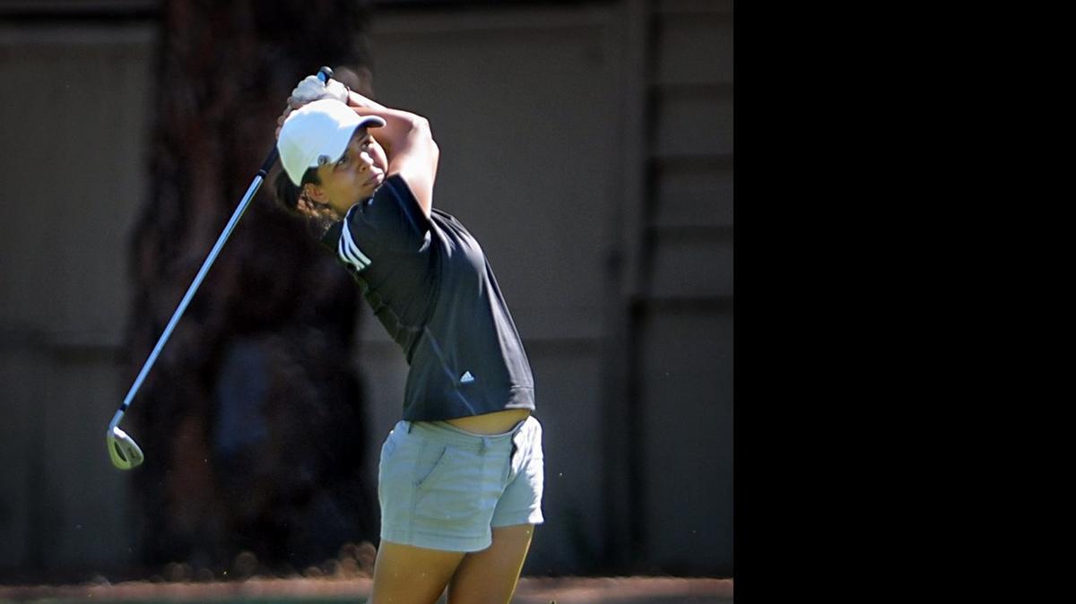 
Former Enochs High School golfer Shawnee Martinez shot an even-par 72 to finish second at the qualifying tournament at Cameron Park Country Club, just east of El Dorado Hills, to go to the U.S. Women’s Amateur Championship. 
