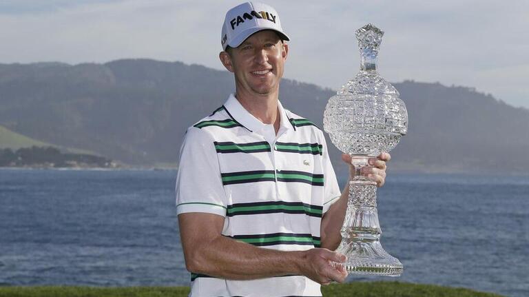 Gallery: Taylor surges for Pebble Beach victory