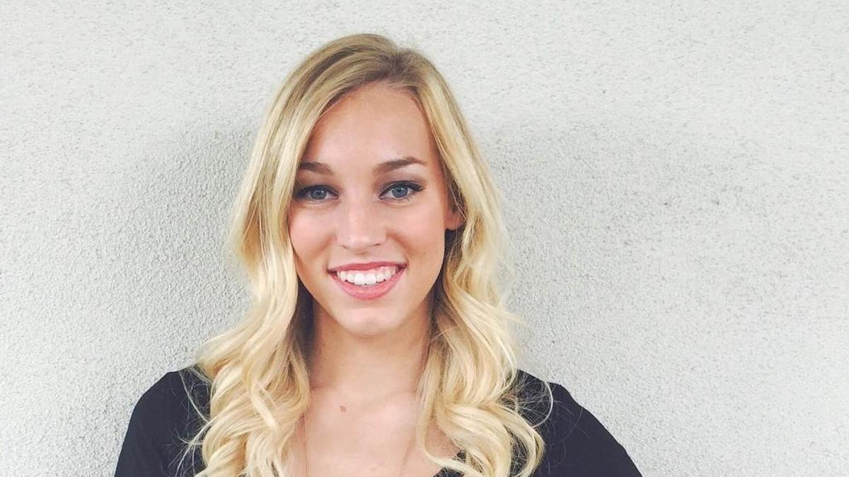 
Escalon outside hitter and team captain Kylee Irwin-Paz. 
