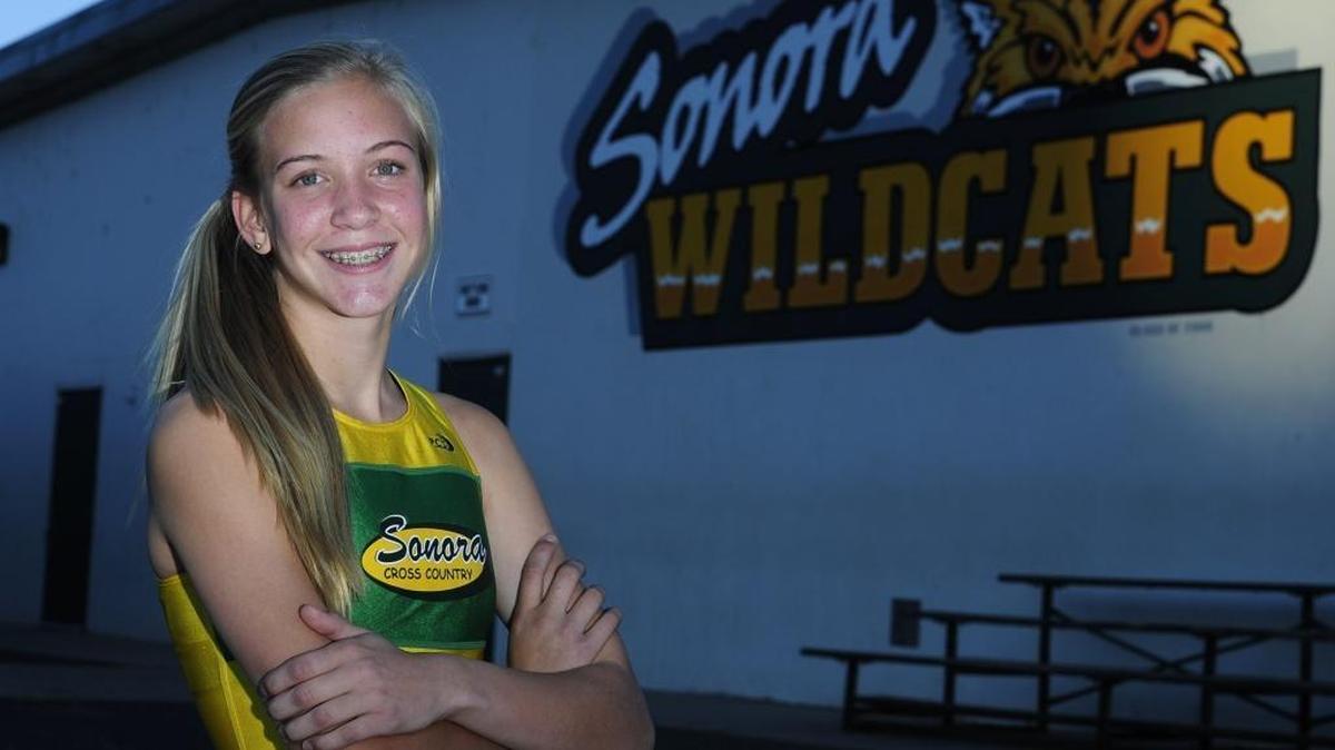 Sonora High sophomore Cassi Land, The Bee’s Runner of the Year in 2014, finished seventh at Saturday’s CIF State Cross Country Championships in Fresno, improving upon her ninth-place finish last season.