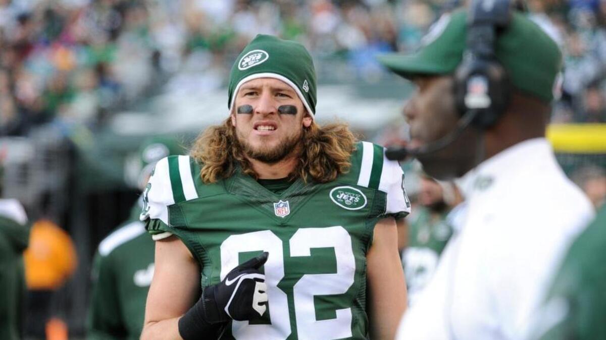 2007 Modesto Christian graduate Zach Sudfeld, shown with the New York Jets in this 2013 file photo, will be inducted into the Modesto Christian Ring of Honor on Friday, Aug. 18, 2017, in Salida.