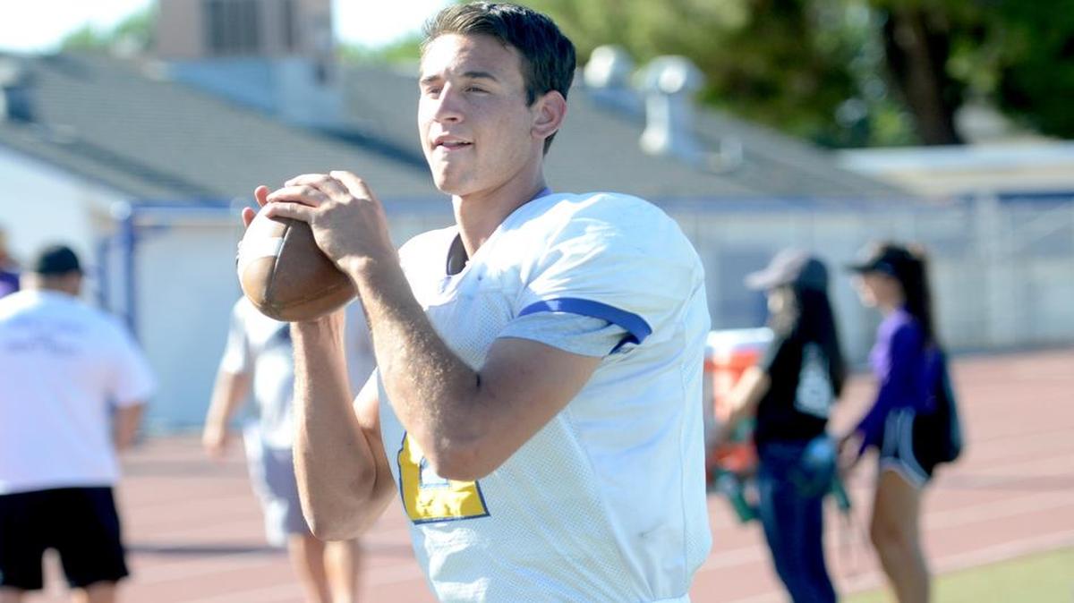 
Billy Marr hopes to show small schools such as his alma mater, Ripon Christian, have formidable talent. 

