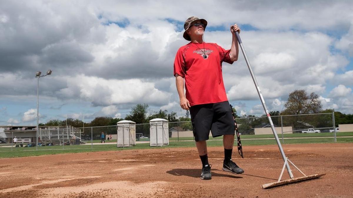 Modesto High coach Daryl Galloway.
