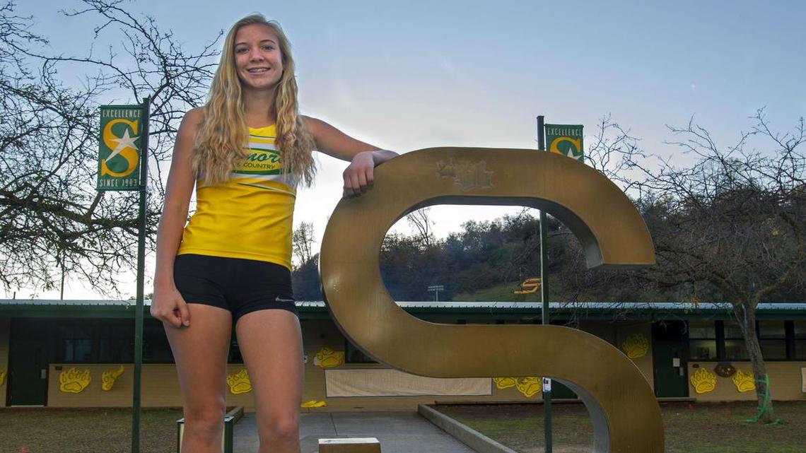 Sonora High School sophomore Cassi Land is The Modesto Bee’s Girls Cross Country Runner of the Year for the second consecutive year.