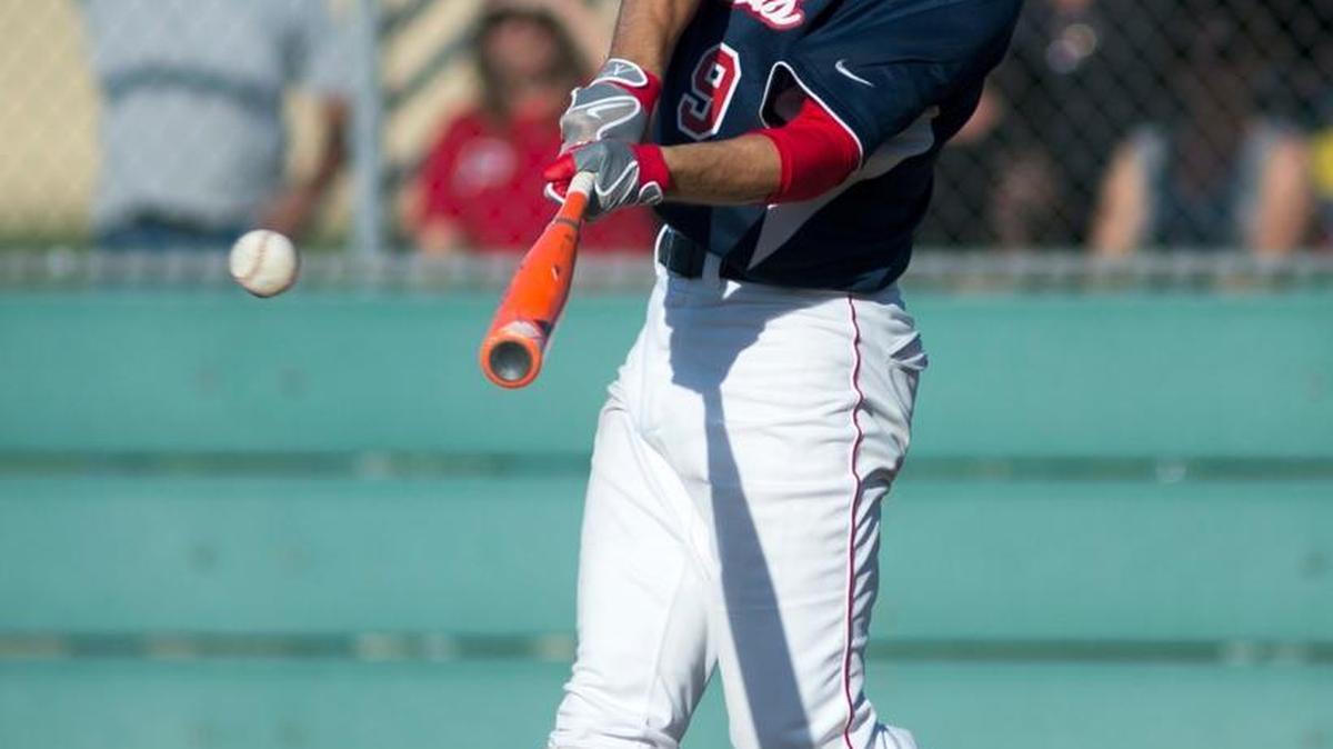 Beyer High’s Jordan Walls, shown here in a game last season against Ripon, leads the Patriots with a .493 batting average this season.