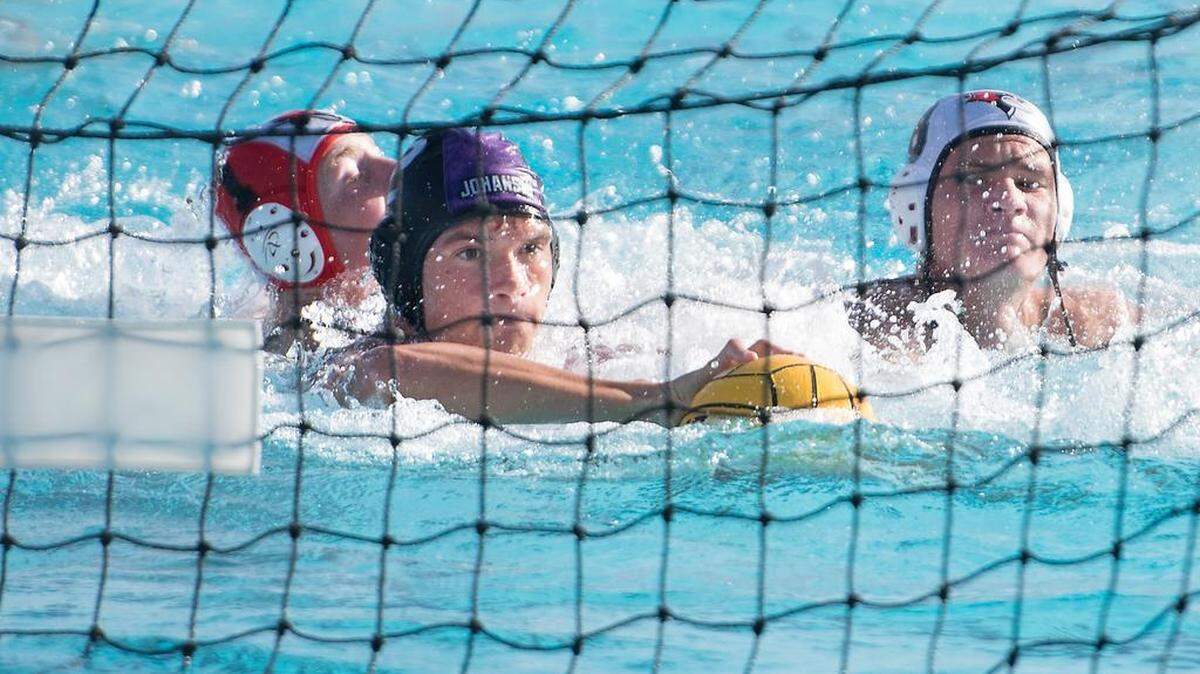 Johansen’s Shelby Johnson gets past the Laguna Creek goalie and scores during the Division II Sac-Joaquin Section first-round playoff game at Johansen High School in Modesto, Calif., on Tuesday, Oct. 30, 2018. Johansen won the game 16-6.
