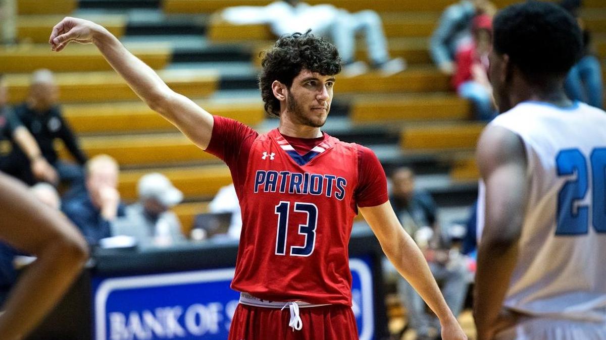 Beyer’s Brian Perry looks at hecklers after sinking a free throw during the Sac-Joaquin Section Division II semifinal game with Burbank at the University of the Pacific in Stockton, Calif., on Wednesday, March. 1, 2017.