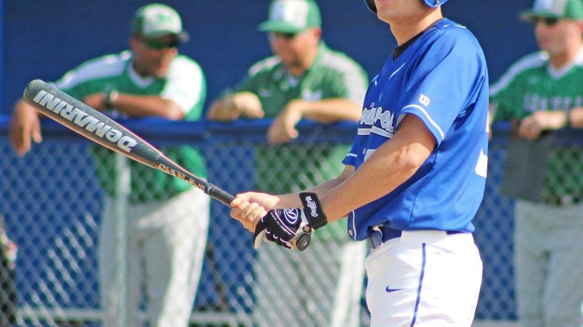 Sierra senior shortstop Tanner Peterson was diagnosed with Hodgkin’s lymphoma in December. He has played in all but one game for the Timberwolves, despite ongoing chemotherapy and radiation treatments.