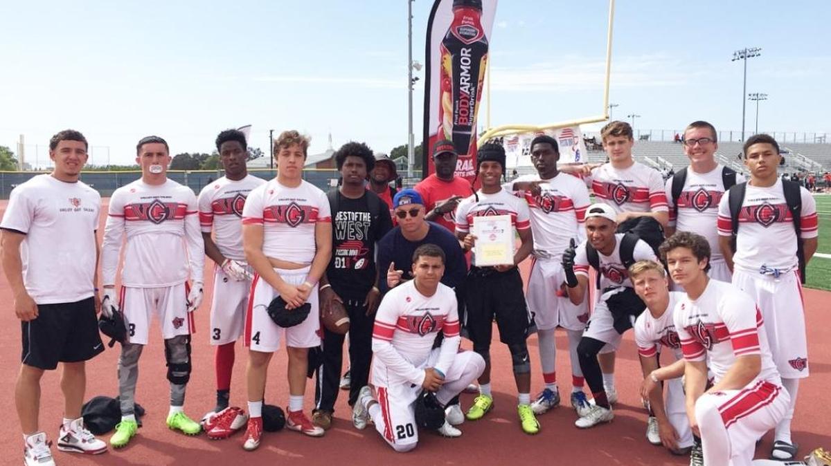 Valley’s Got Talent Elite, a collection of sophomore and junior football talent from across the Central Valley, competed at the Passing Down Elite 7-on-7 Best of the West tournament in Southern California on the weekend of April 23-24.