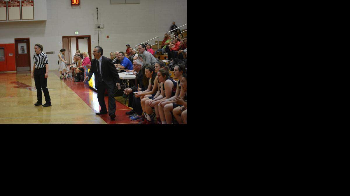 Eagles coach Edwin Santiago said Thursday’s loss was disappointing, “But we win with dignity and we lose with dignity.”