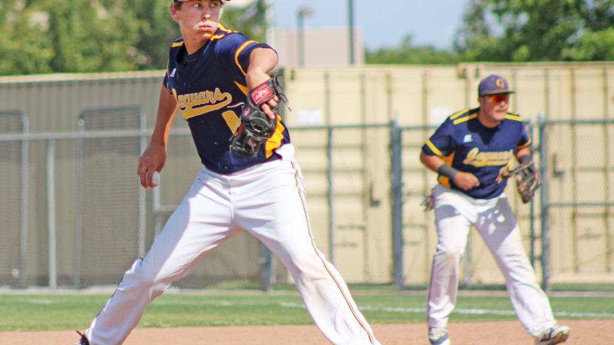 Gregori junior pitcher Matt Dallas threw a perfect game against Enochs this season.