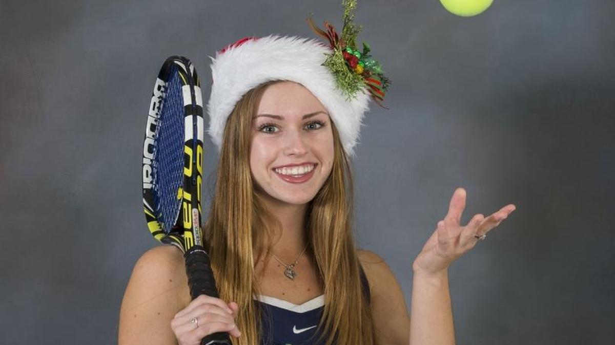 Madison McKay was the MMC singles champion and Division I semifinalist. McKay went 28-2 in her final season.