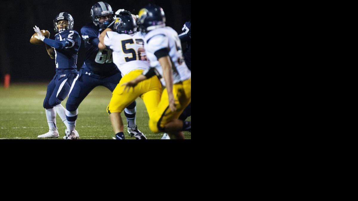 Downey High quarterback P.J. Wilson