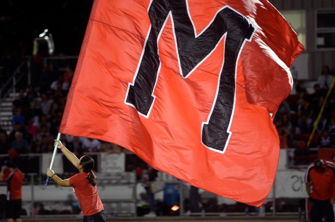 Modesto High came out showing their Panther spirit for homecoming, during the Modesto High homecoming football game against Davis High, at Gregori's Don Lanphear Stadium, Friday, September 29, 2017 in Salida, Calif.