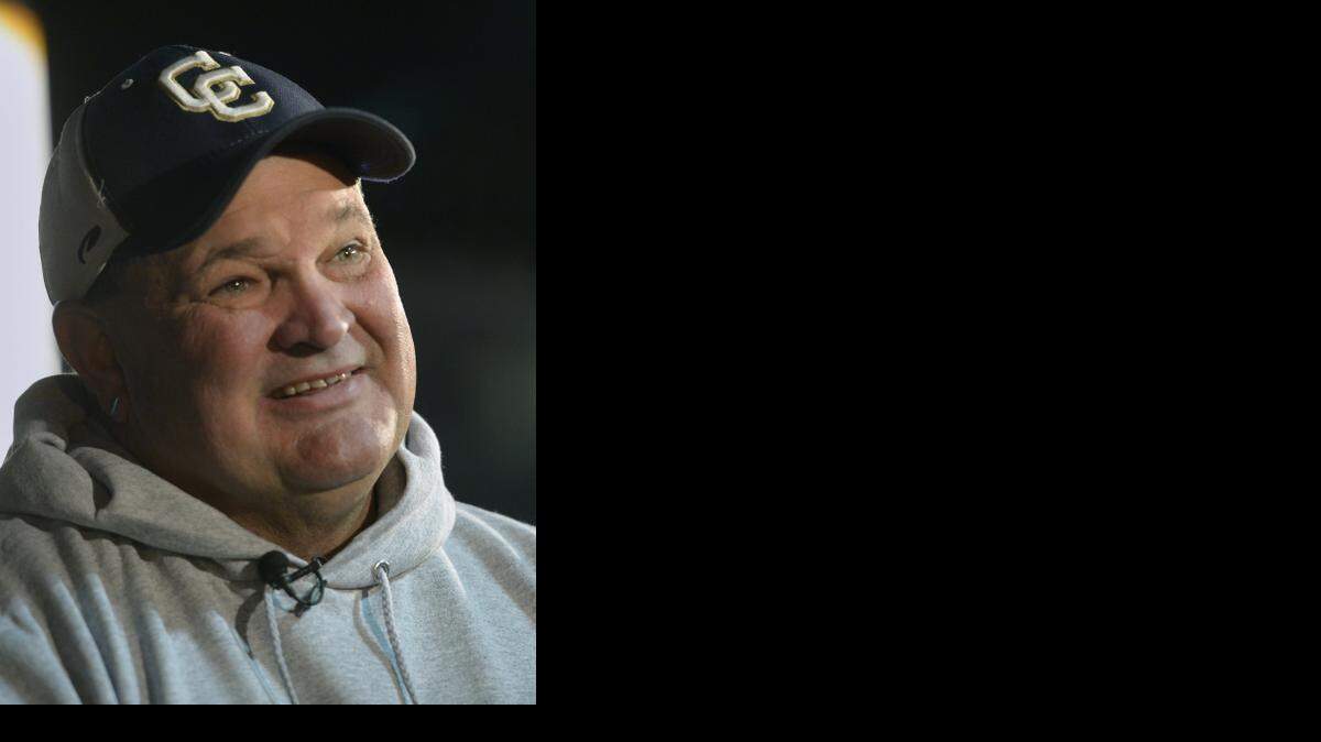 
Central Catholic coach Roger Canepa. 
