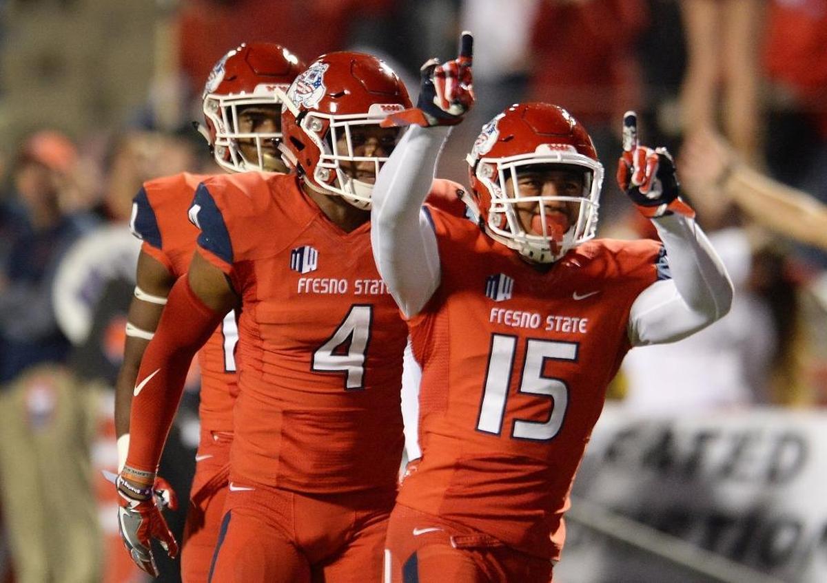 Fresno State linebacker Arron Mosby, a Sanger High grad, was credited with 12 tackles last season, but found ways to make big plays. He had 2.5 tackles for loss, two pass breakups and returned an interception 95 yards for a touchdown in a victory over San Jose State.