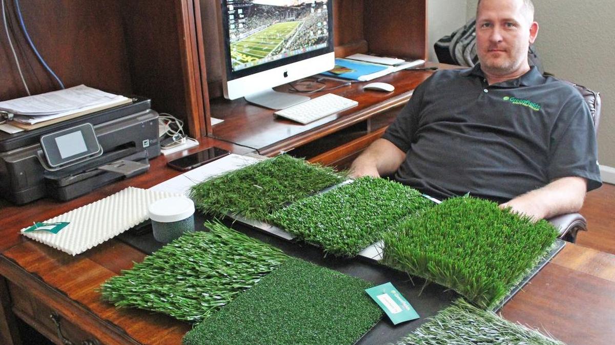 A project manager with GreenFields USA, Josh Sarratt has marketed, sold and installed synthetic turf since 1998. He has about 400 installations under his belt, including projects at Oakdale High, the University of Oregon and the United Nations. Following the closure of Joe Debely Stadium because of an unplayable surface, Sarratt spoke with The Modesto Bee about the lifespan and maintenance of synthetic turf.