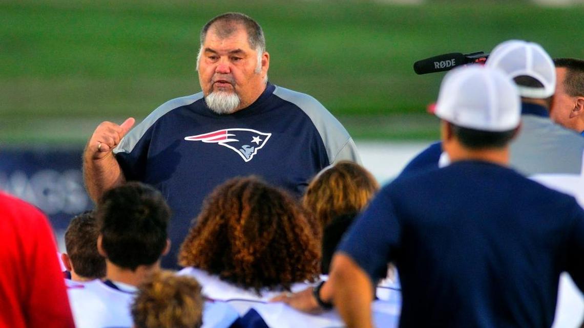Beyer head coach Doug Severe