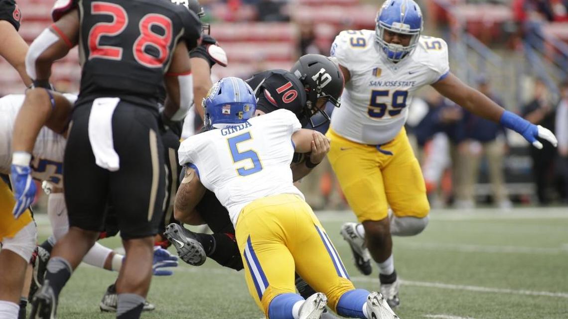 Ex-Pacheco star Ginda foregoing final year at San Jose State to enter NFL draft