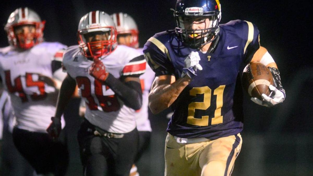 Turlock’s Dustin Grein is one of the top cornerbacks in the Stanislaus District.