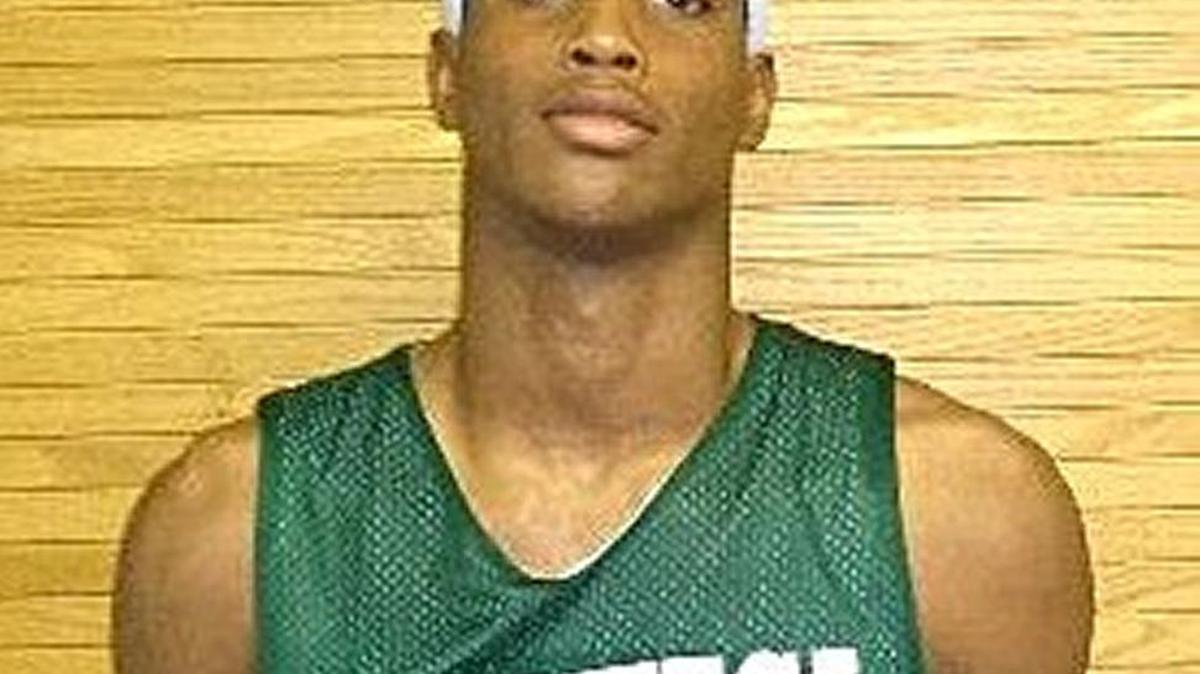 “He’s got the motor. He’s got tools. He’s definitely got the athleticism,” says Manteca High coach Brett Lewis of basketball phenom Kenny Wooten.