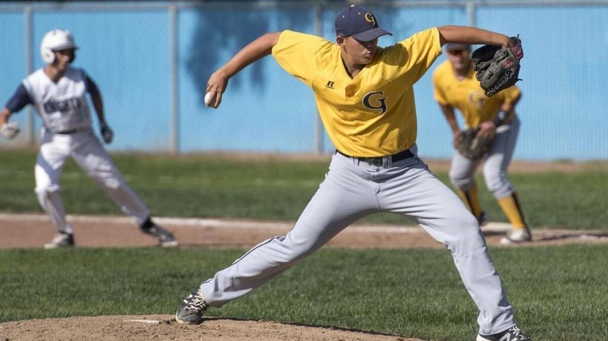 Gregori pitcher Branden Pasion