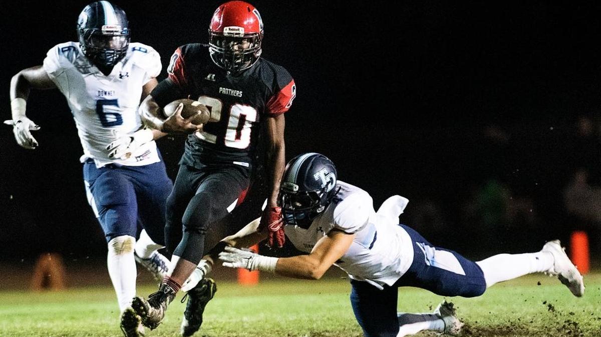 Modesto running back Zaire Eugene is No. 10 on The Bee’s list of top-50 returning players after being named the Modesto Metro Conference’s Most Outstanding Back as a sophomore.