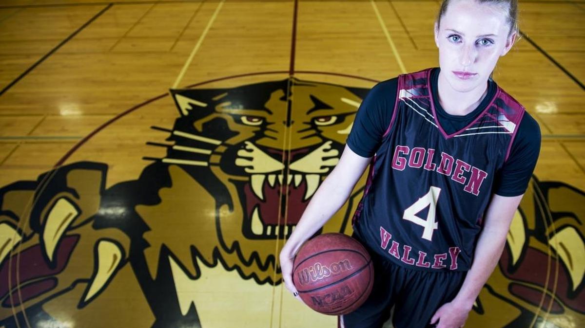 Stephanie Moore was named the Sun-Star’s Girls Basketball Player of the Year for the second straight year.