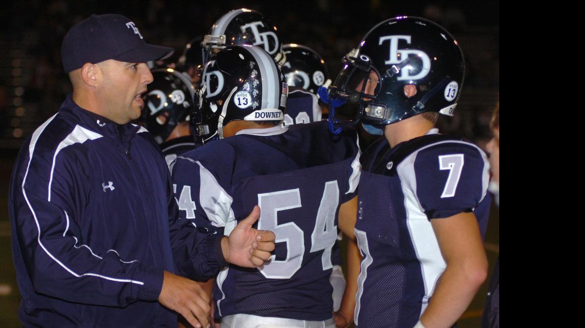 
Downey coach Jeremy Plaa will head up the coaching staff for the South in the 42nd Central California Lions All-Star Football Game. 
