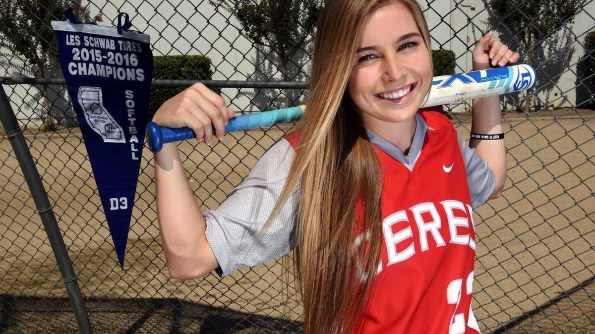 Stanislaus District softball Player of the Year Nicole Bates, who led Ceres High to the Sac-Joaquin Section Division III championship this season, was named Cal-Hi Sports’ medium schools Player of the Year on Wednesday.