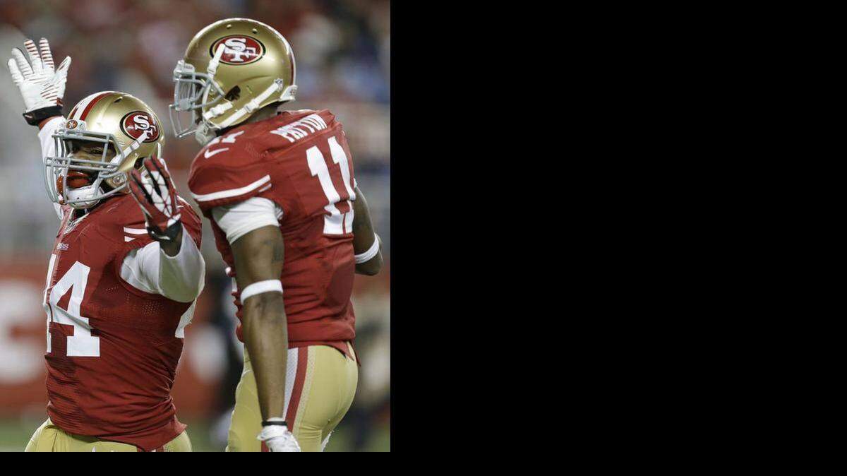 San Francisco native Desmond Bishop, left, appeared in two games for the 49ers last season.