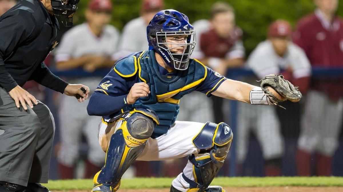 Cal catcher and Turlock alum Brett Cumberland is expected to be taken in the first couple rounds when the 2016 MLB amateur draft gets underway today.