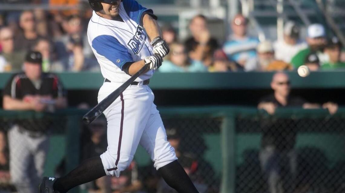 Benjamin’s bomb helps Nuts snap six-game skid